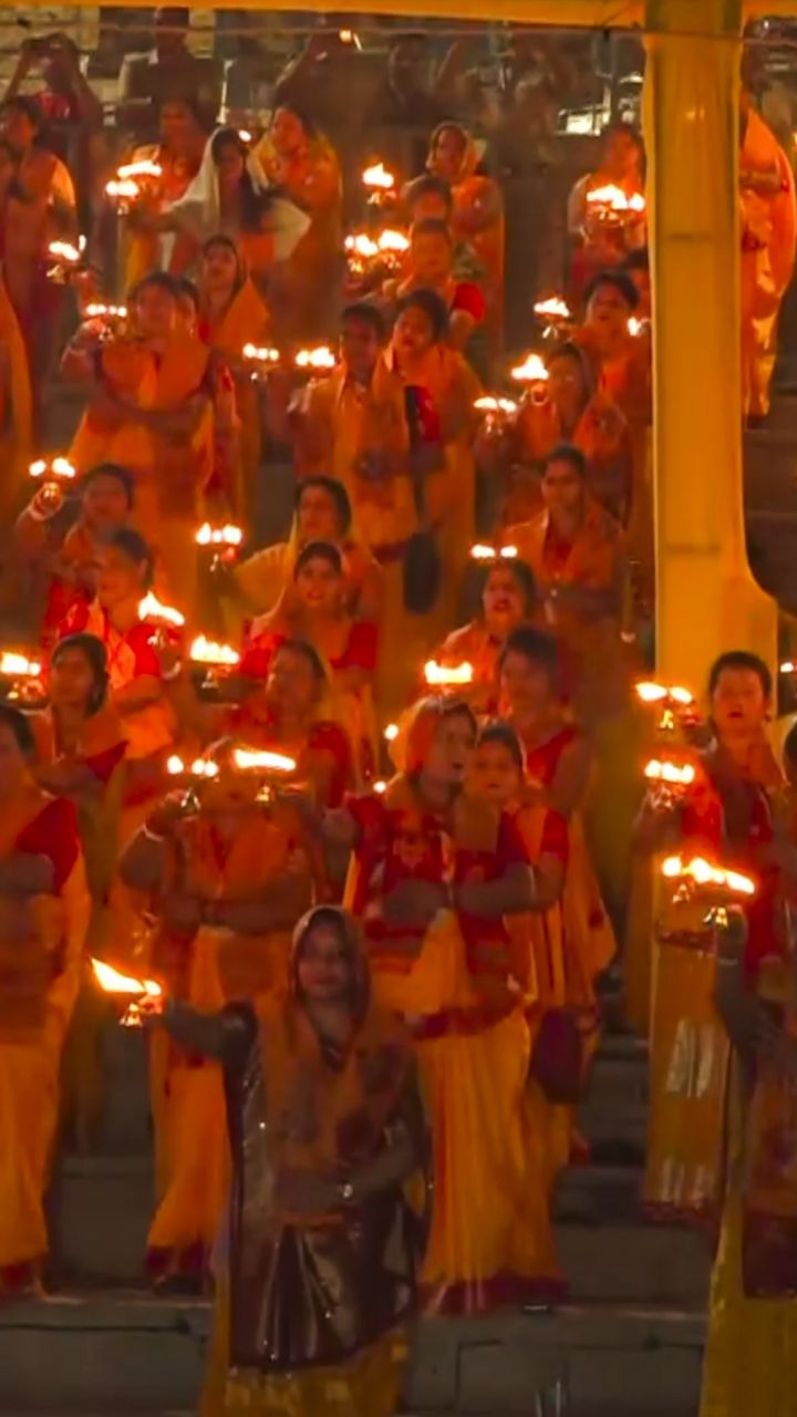 In Pics: Ayodhya Deepotsav Celebrations 2024
