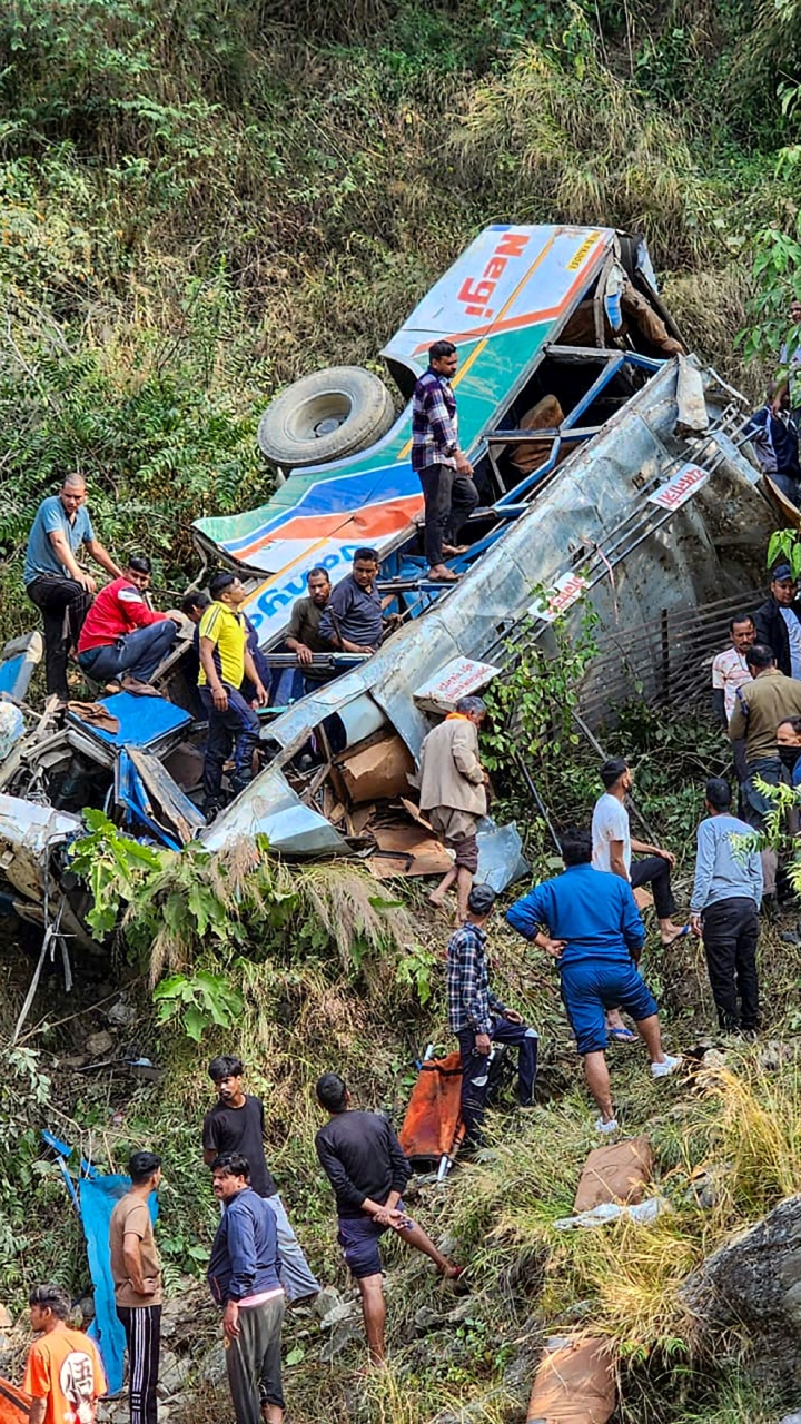 IN PICS | Uttarakhand bus accident: Almora tragedy leaves at least 36 dead