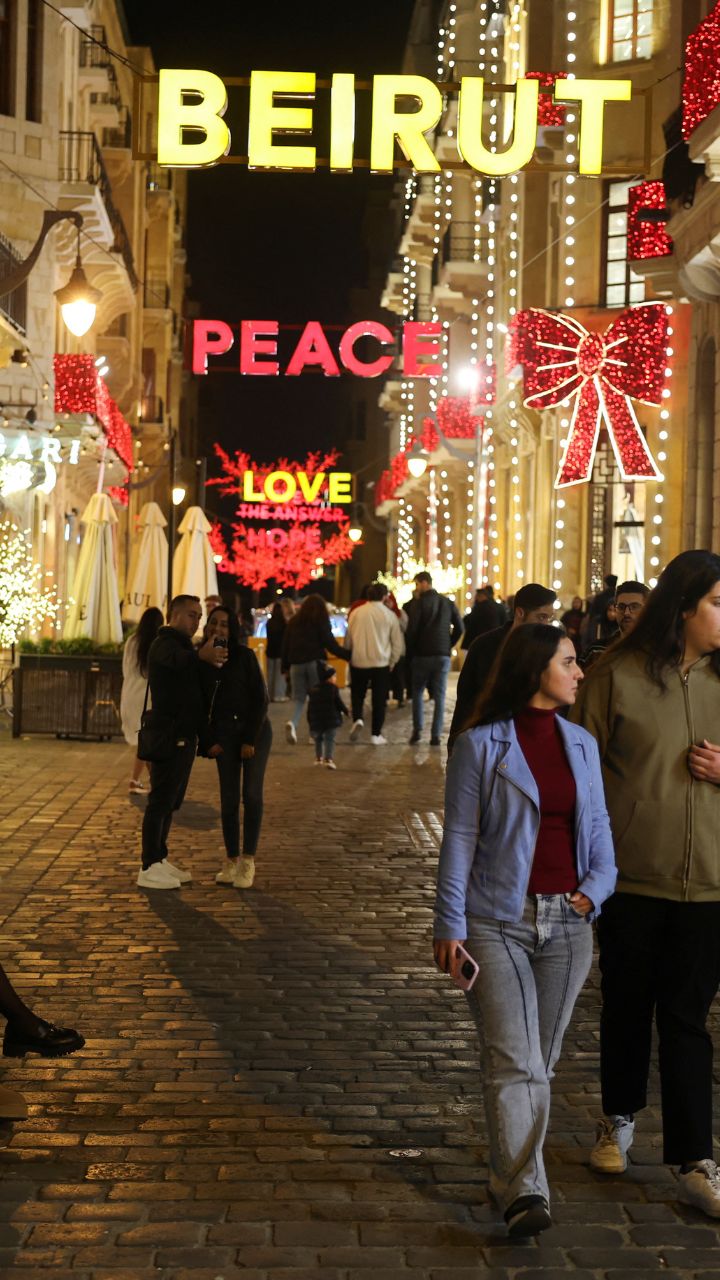 PHOTOS | World lights up ahead of Christmas
