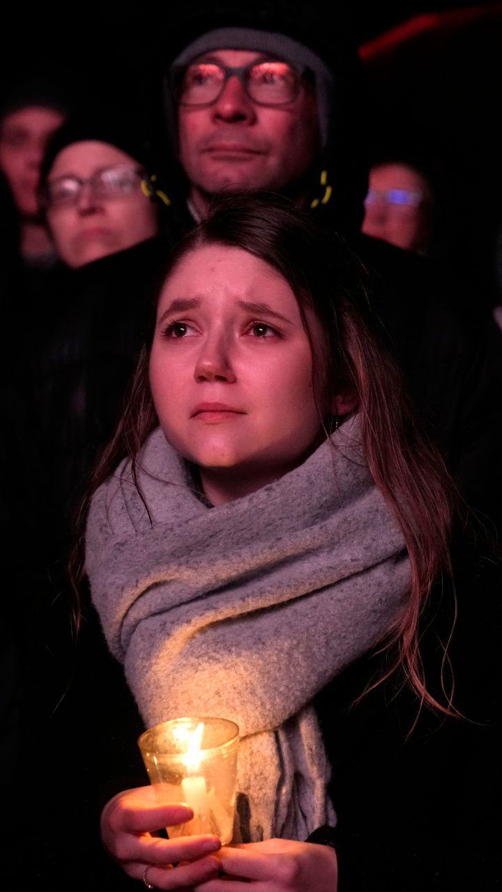 Remembering Magdeburg: People pay tribute to the victims of Christmas market attack