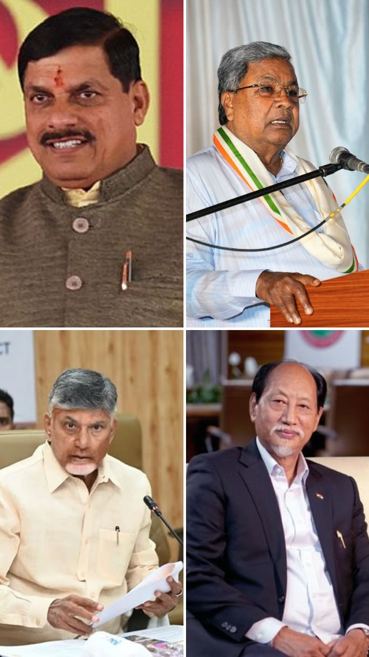 Who are the richest chief ministers of India?
