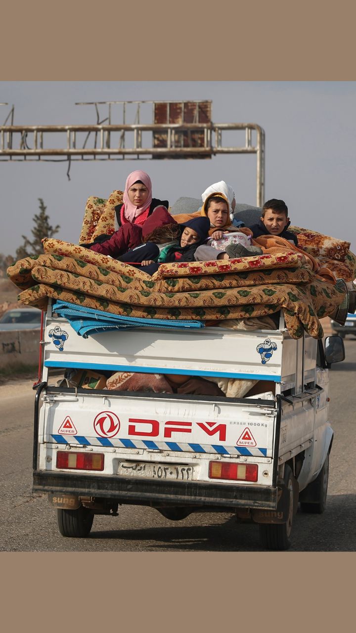 Life in Hama as Syrian rebels capture the city from Assad regime