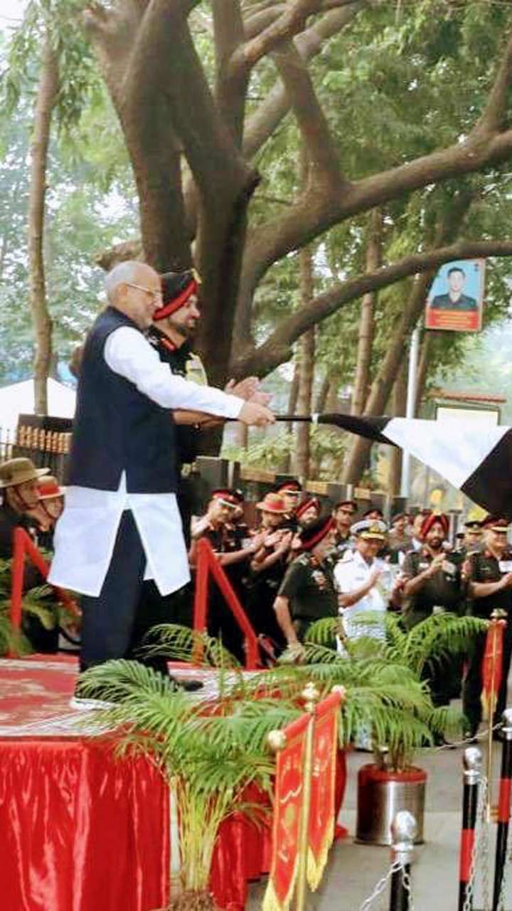 Indian Army holds Vijay Diwas Ultra Marathon in Mumbai