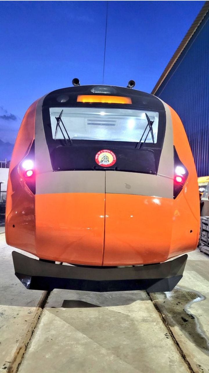 IN PICS | Vande Bharat Sleeper Express ready for trials