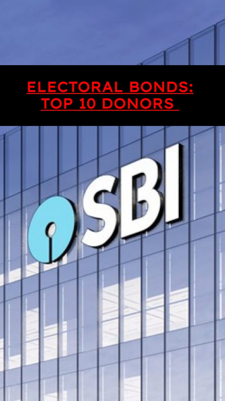 SBI electoral bonds data: Future Gaming to Bharti Airtel and Vedanta Ltd, here are the top 10 donors ranked