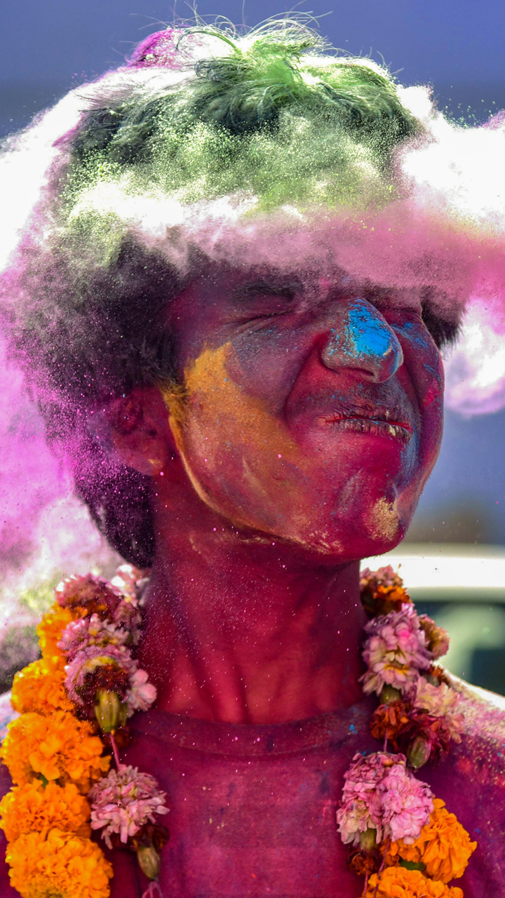 IN PICS | Holi 2024: A million hues of celebration