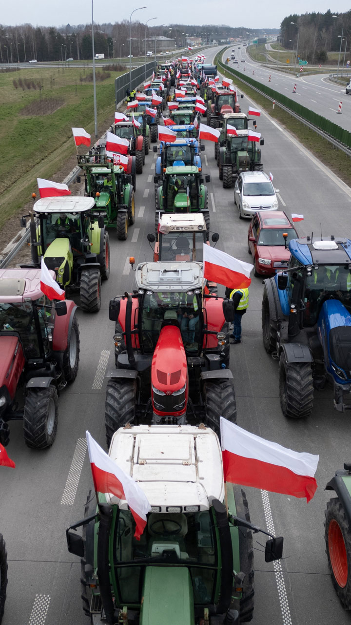 Battle for sustenance: Farmers protest in Europe and beyond