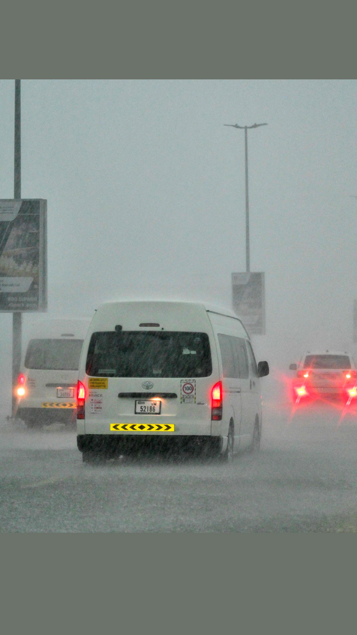 UAE sees heaviest downpour in 75 years