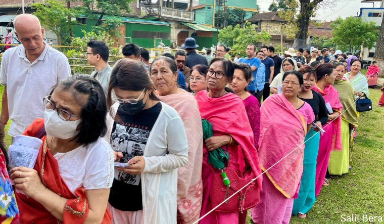 Manipur elections | Salil Bera