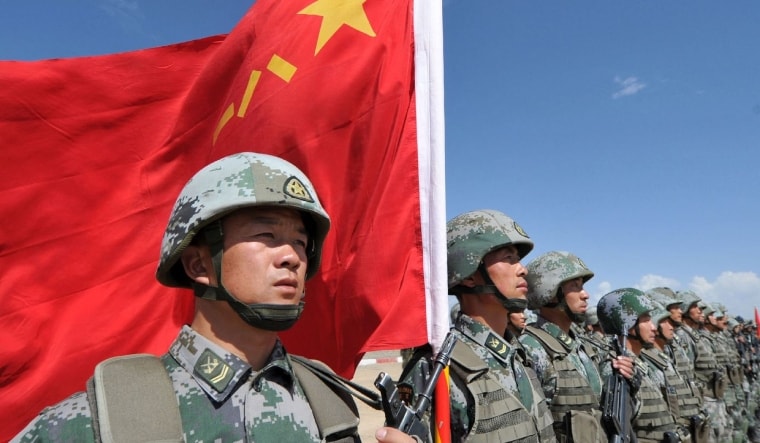 China on Thursday announced two days of war games around Taiwan | AFP