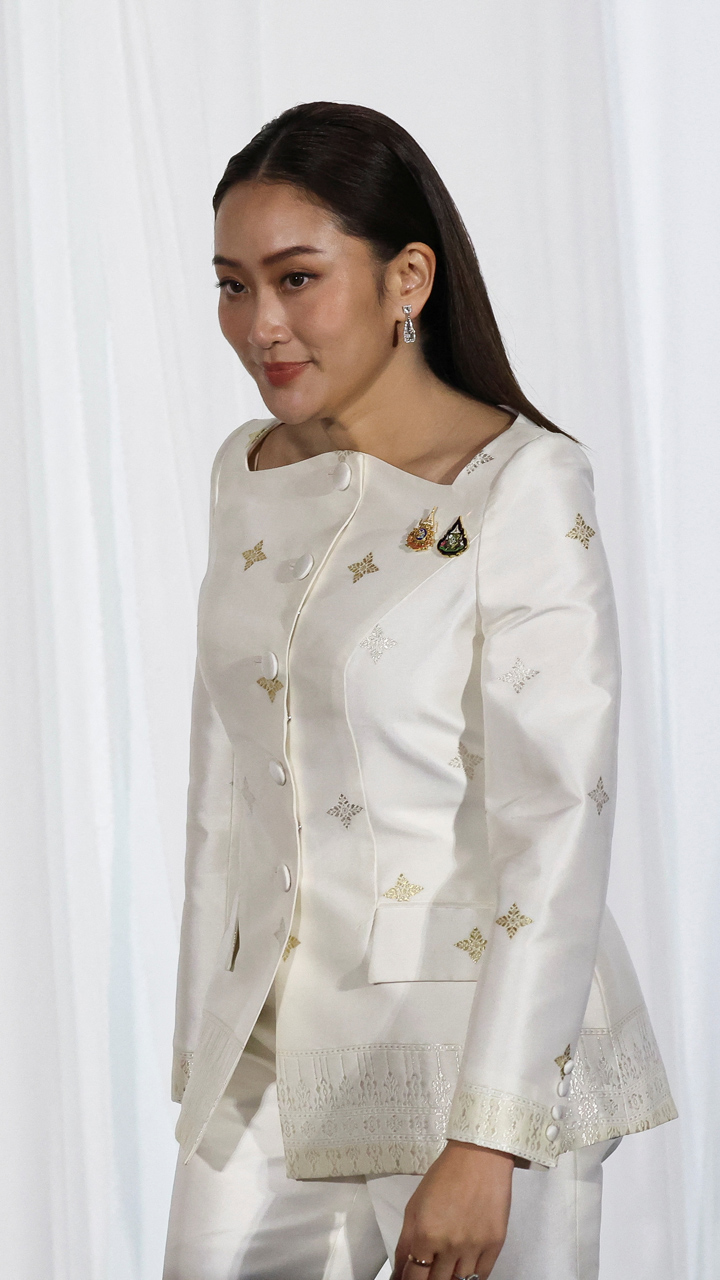 IN PICS | Paetongtarn Shinawatra sworn in as Thailand’s youngest PM 