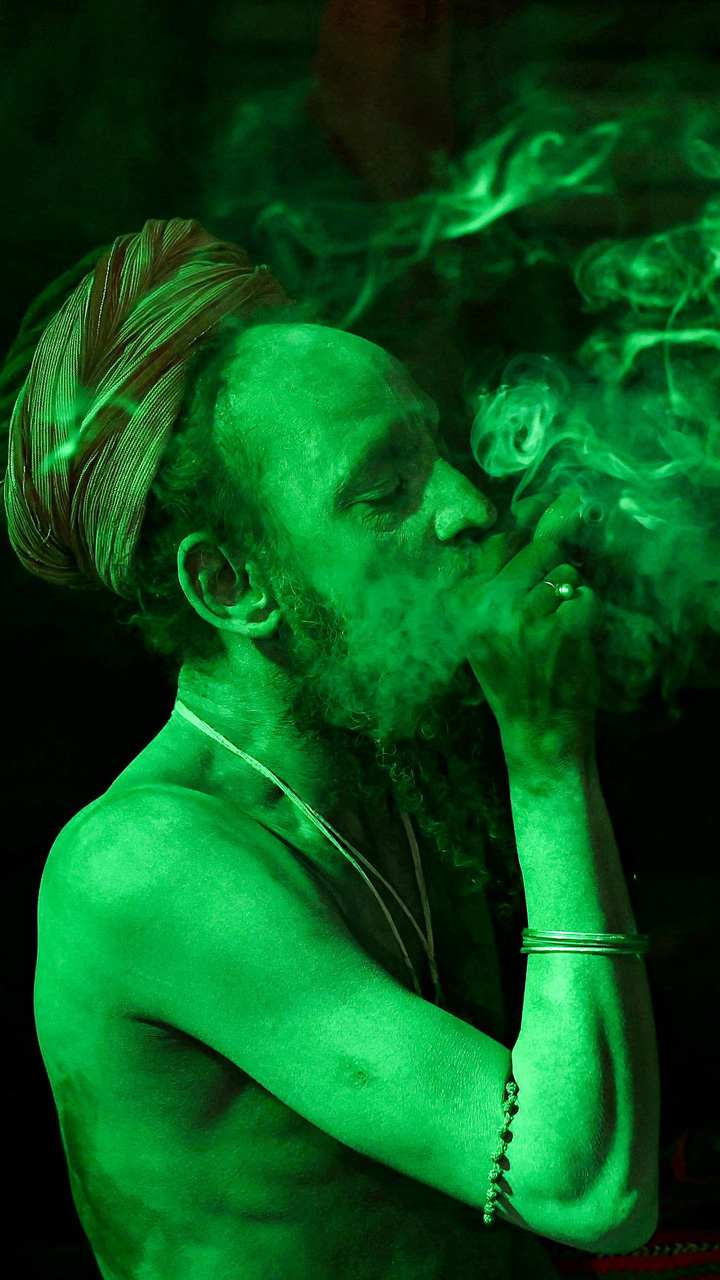 PHOTOS | Sadhus in mahakumbh