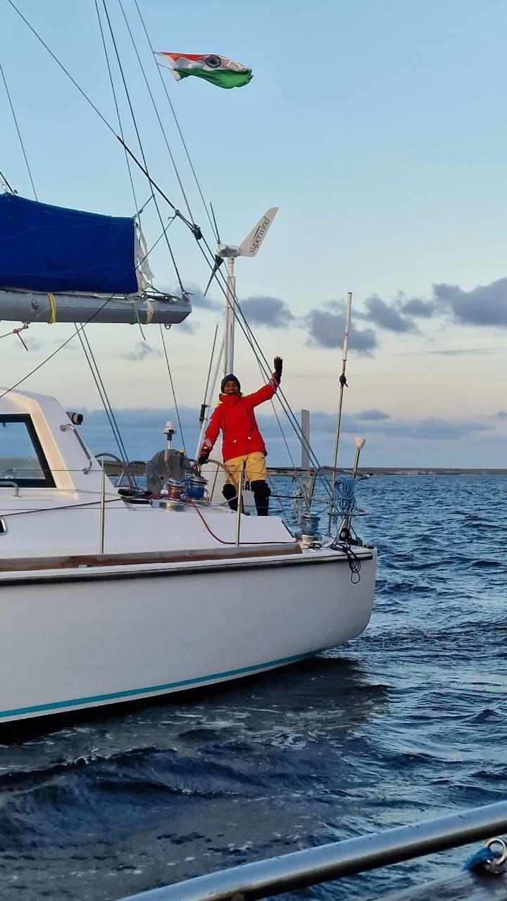 Indian Navy women brave cyclones, tough waters in third leg of Navika Sagar Parikrama II