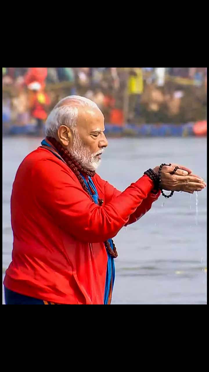 Top 10 quotes from PM Modi’s blog on Mahakumbh