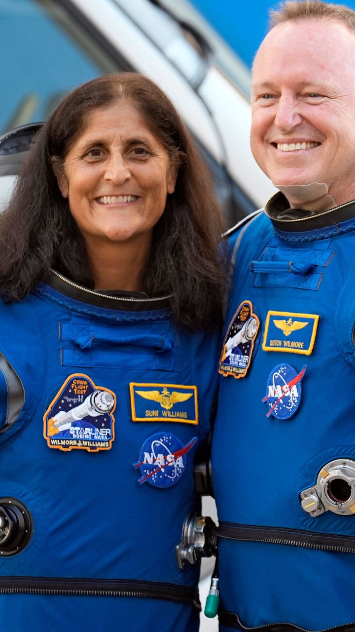 Sunita Williams, Butch Wilmore on their way back to Earth