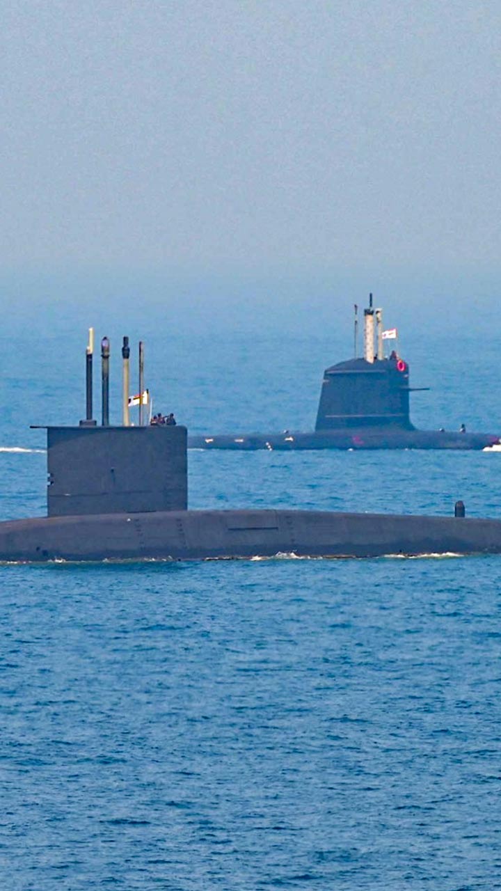 Breath-taking images of Indian Navy's mega war drill TROPEX