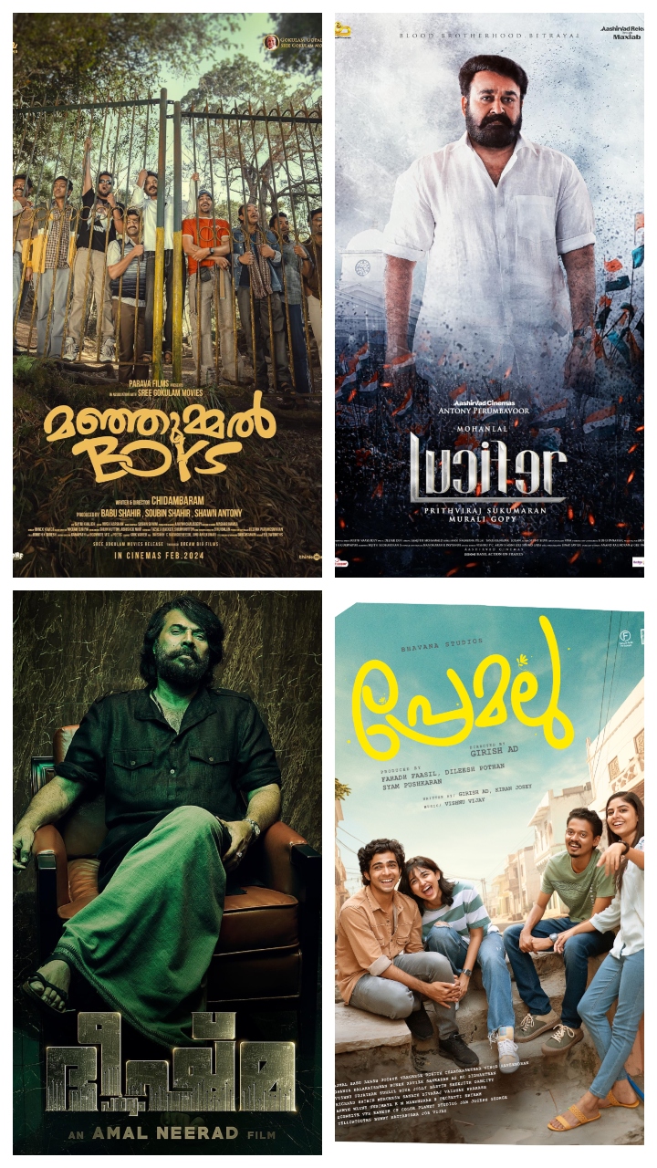 'Manjummel Boys' to break Rs 200 Cr mark? Top 10 highest-grossing Malayalam movies ever | 'Premalu', 'Lucifer' and more