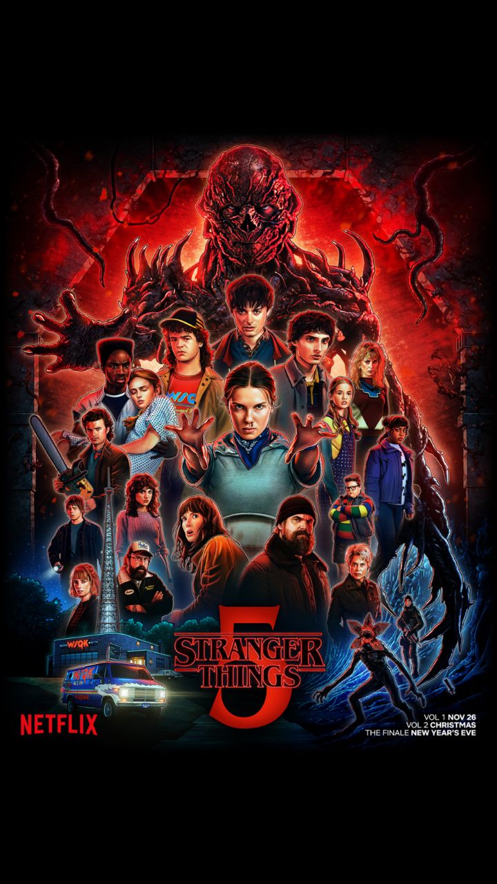 Movies and shows similar to 'Stranger Things'
