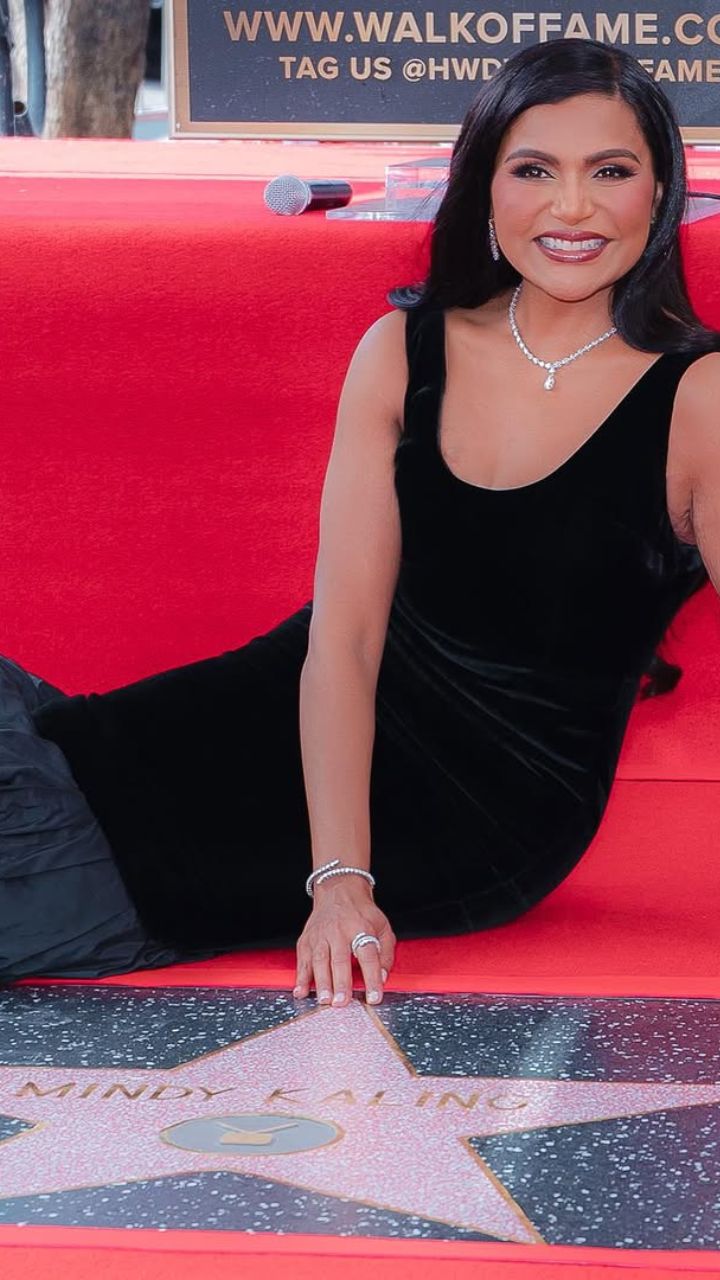 Mindy Kaling becomes the First South Asian Woman to receive a Star on the Hollywood Walk of Fame
