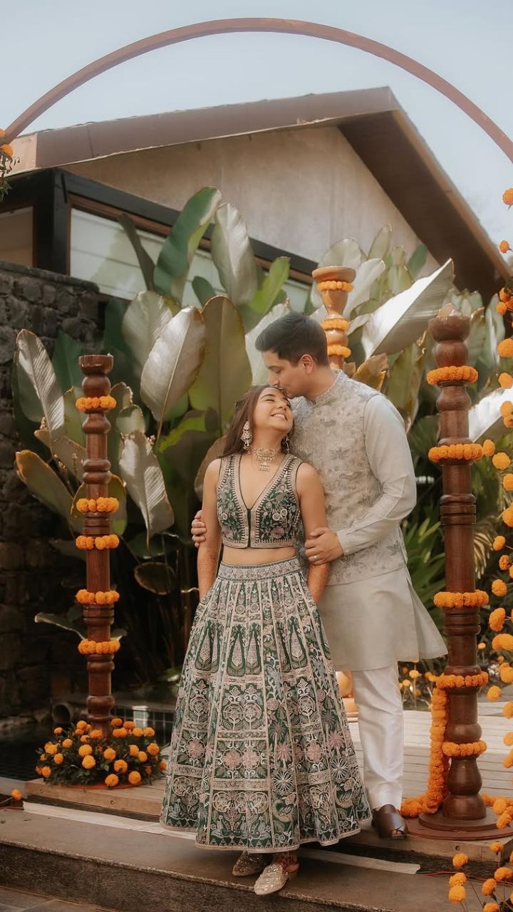 Prajakta Koli and Vrishank Khanal set to tie the knot: A glimpse into their pre-wedding festivities