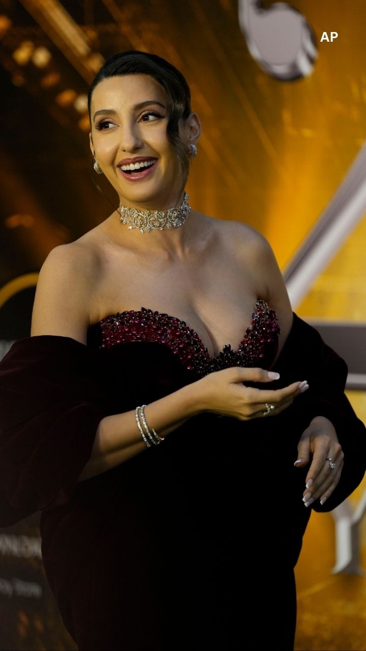 IIFA Awards 2025: Nora Fatehi flaunts elegant look | See PHOTOS