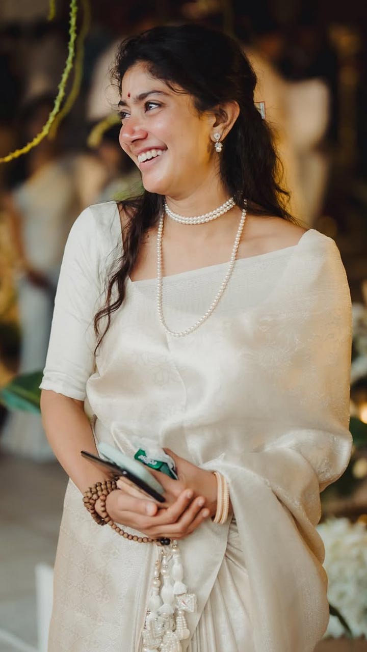 Elegance in every frame: Mesmerizing photos of South star Sai Pallavi  