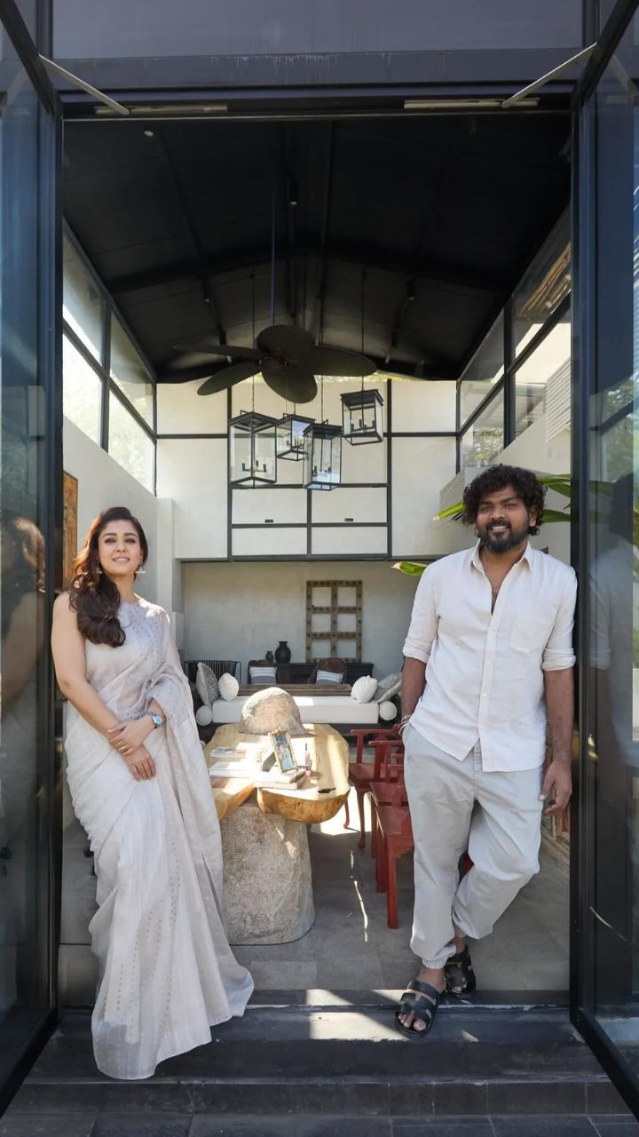 A glimpse into Nayanthara and Vignesh Shivan’s rustic Chennai studio