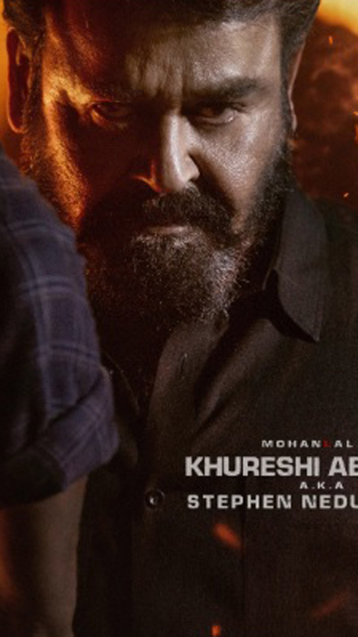 10 major characters from the upcoming Malayalam movie 'L2: Empuraan'