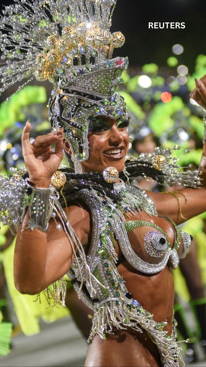 IN PICS: Rio de Janeiro Carnival in Brazil