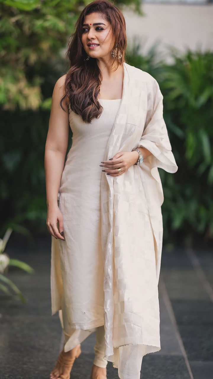 No longer 'Lady Superstar' Nayanthara is an ethereal beauty: Unmissable photos of the beautiful actor