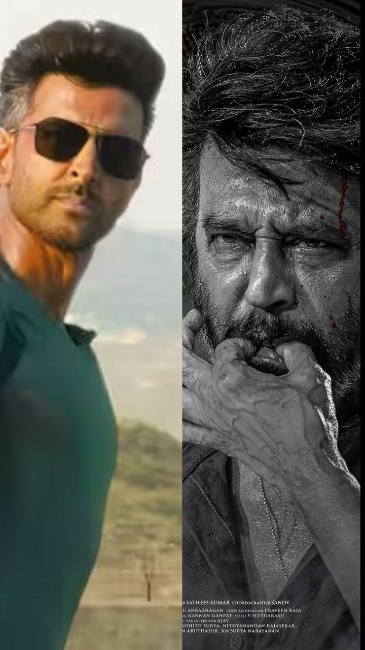 Rajinikanth vs Hrithik, Jr NTR: 'Coolie' and 'War 2' to battle at box office this August