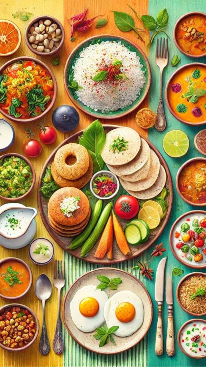 Five healthy Indian breakfast options