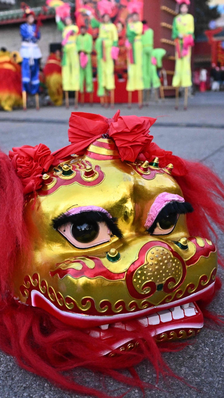 IN PICS | Lunar New Year celebrations across the world as Chinese people rejoice