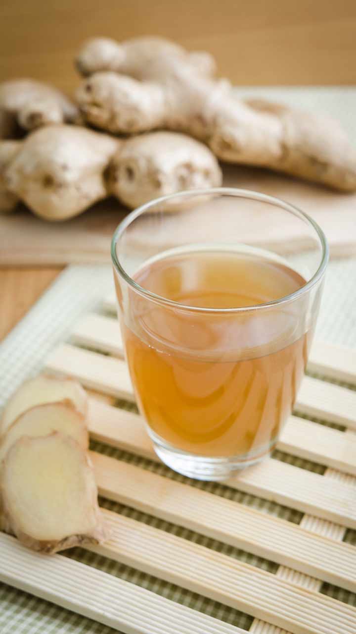 7 health benefits of ginger