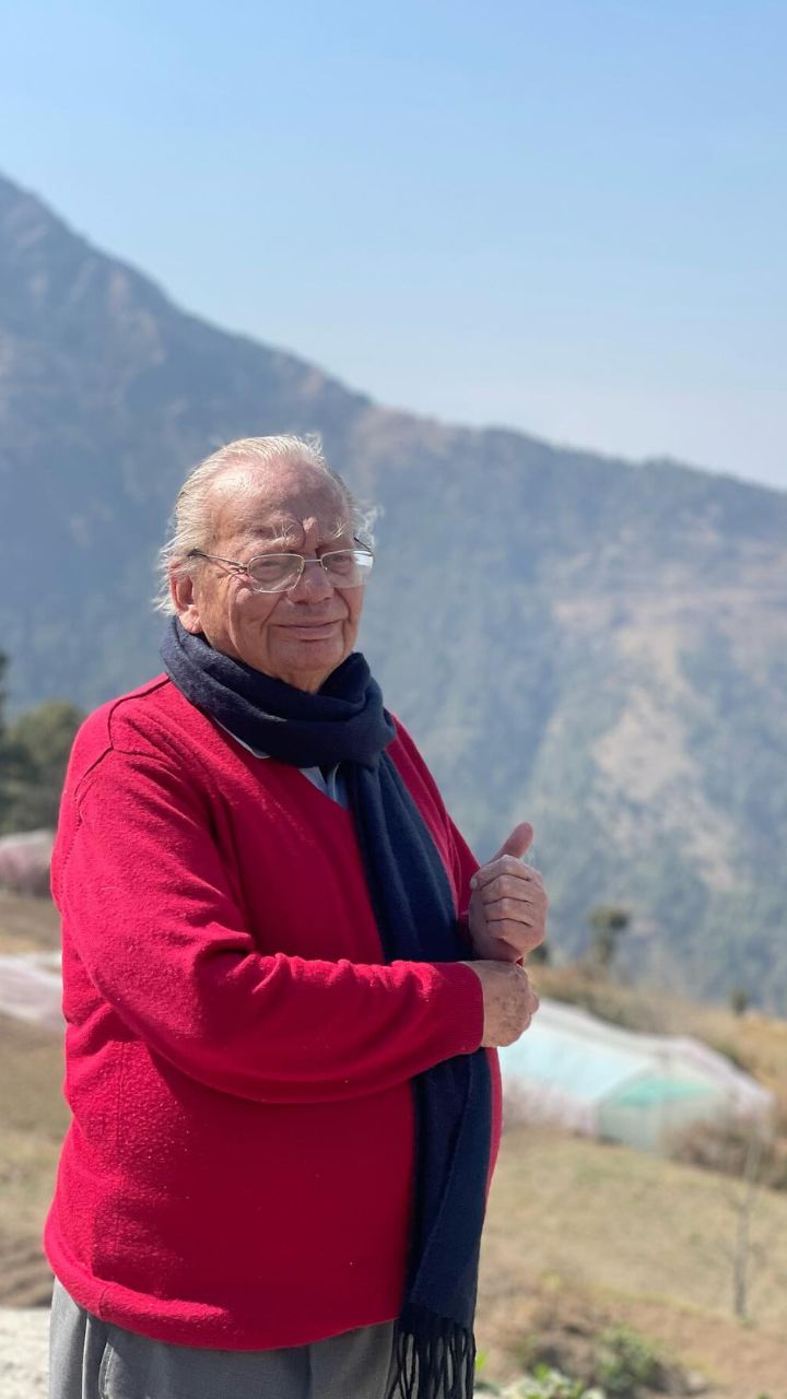 From the ‘Trees of Dehradun’, Ruskin Bond celebrates his 91st birthday