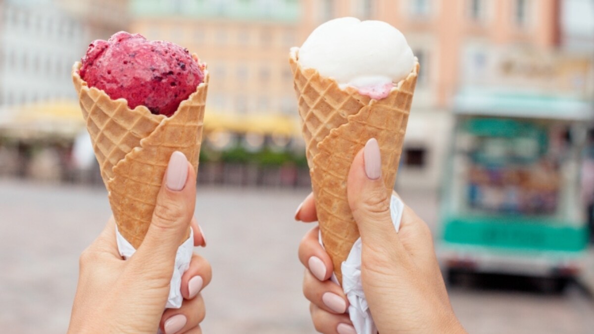 Cone ice creams