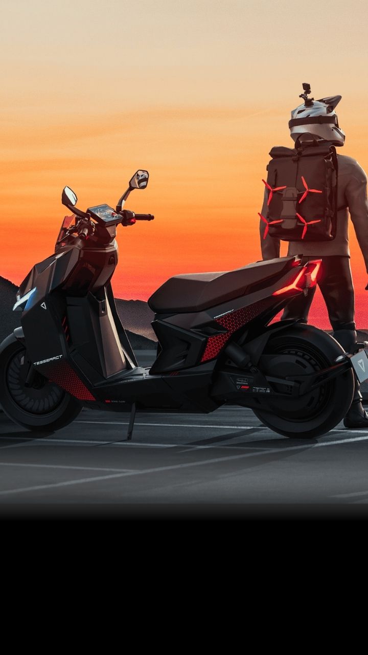 Ultraviolette launches Tesseract EV scooter for ₹1.45 lakh