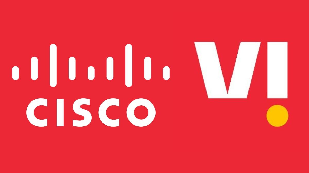 Vodafone Idea partners with Cisco