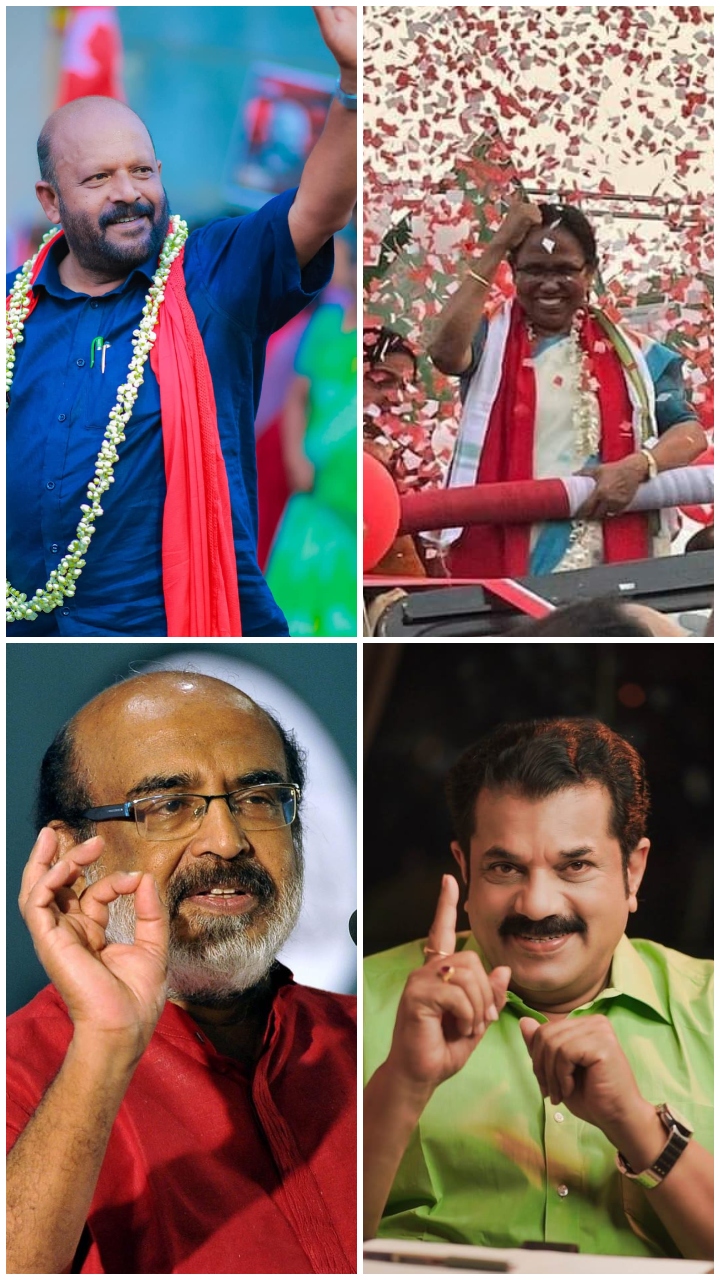 Kerala Lok Sabha polls 2024: LDF candidates full list; actor Mukesh to KK Shailaja, here all CPI, CPM leaders in fray