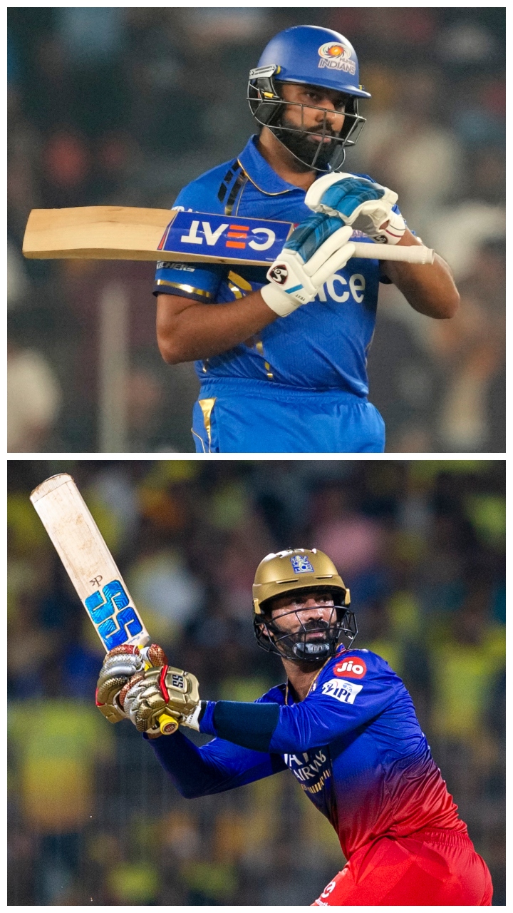 Rohit Sharma's unwanted record: Batters with most IPL ducks | Top 10
