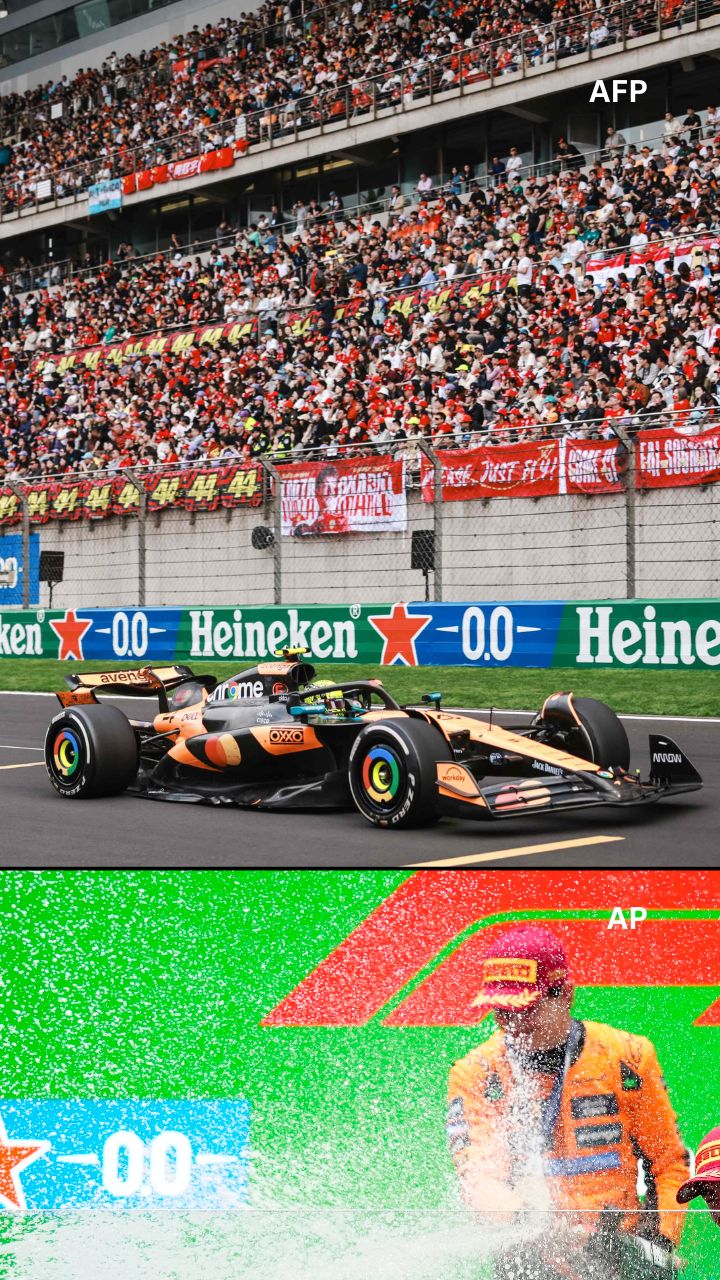 McLaren rules Chinese F1 Grand Prix: Oscar Piastri wins
