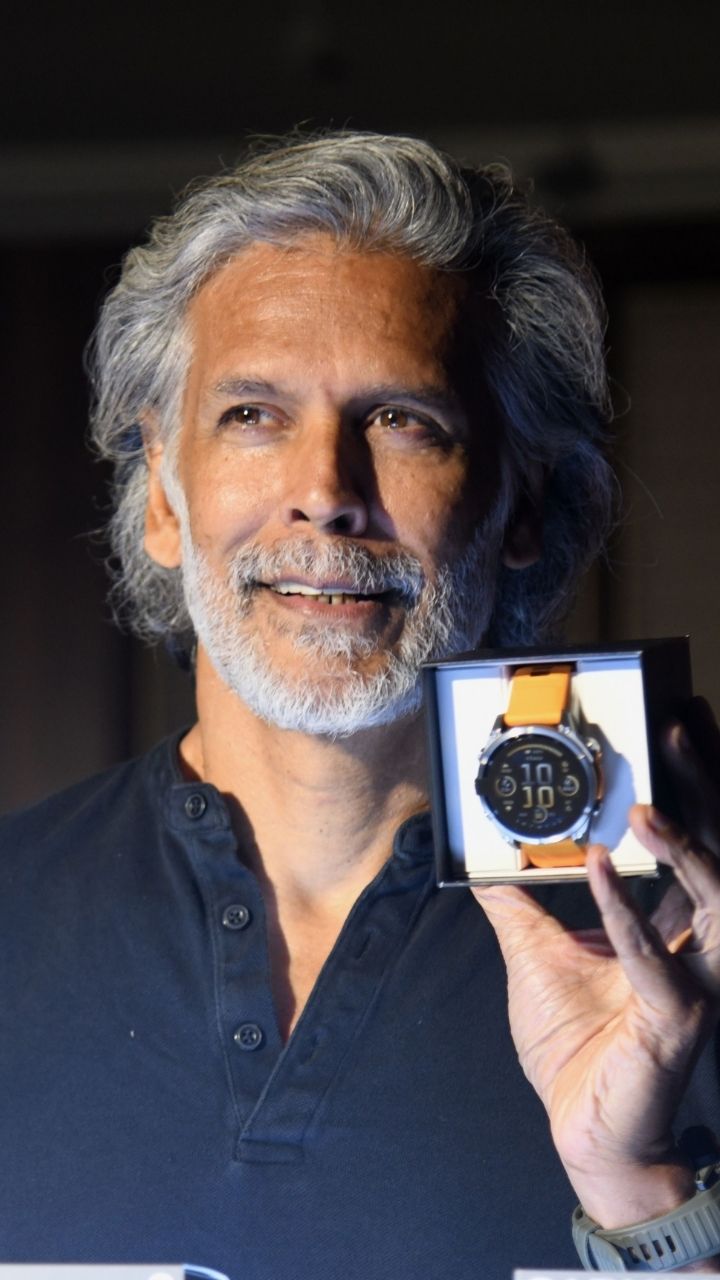Actor Milind Soman launches the feature-rich Garmin Fenix 8