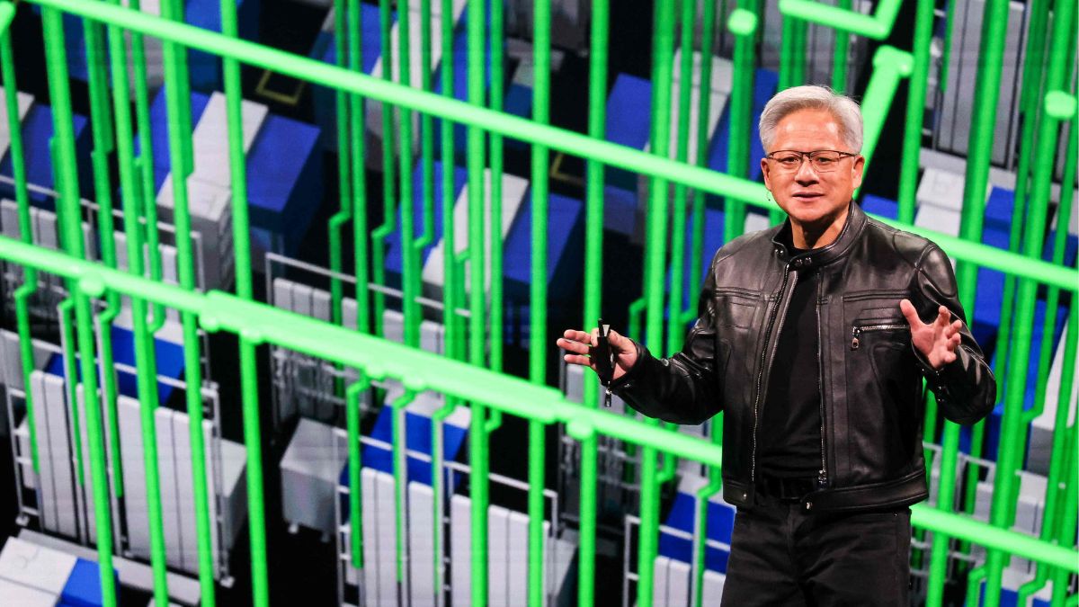 Nvidia CEO Jensen Huang delivers the keynote speech at COMPUTEX 2025 in Taiwan | Nvdia